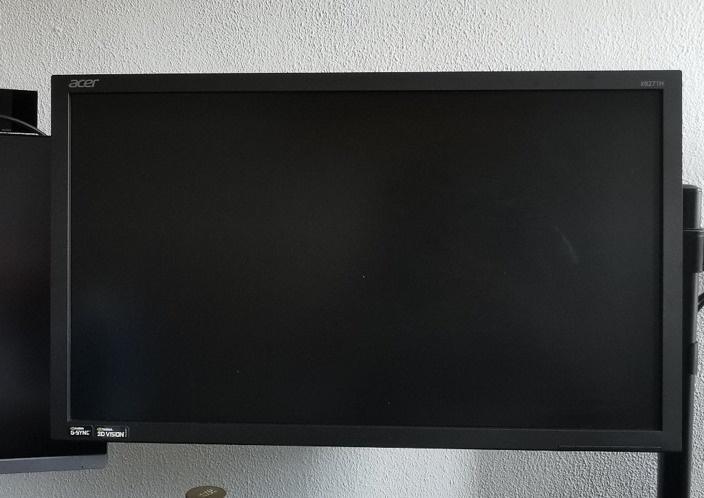 144hz Monitor - Acer xb271h, Full HD, Minder dan 1 ms, Zo goed als nieuw, HDMI