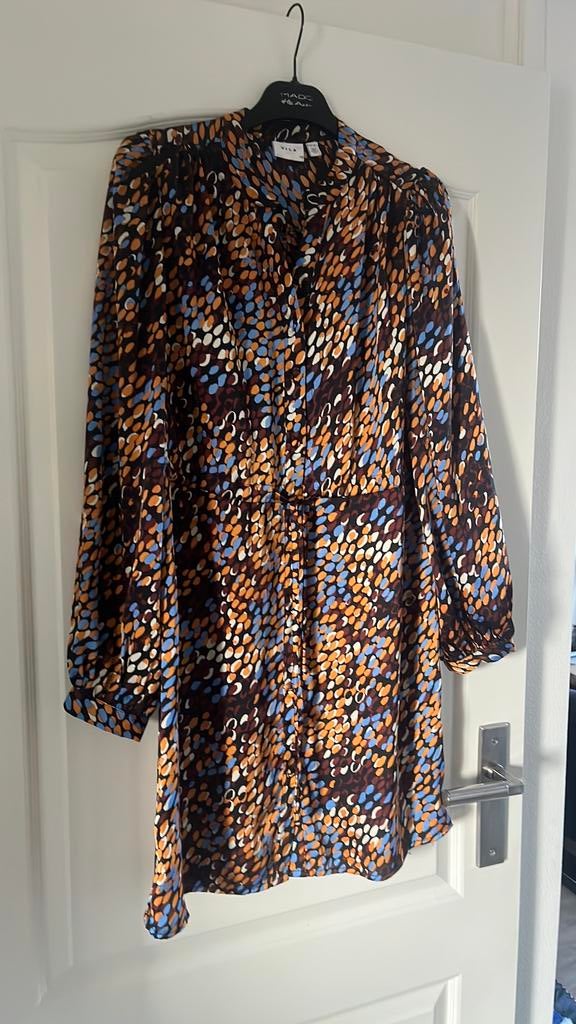 Vila dames blouse L, Ophalen of Verzenden, Nieuw, Maat 42/44 (L), Bruin