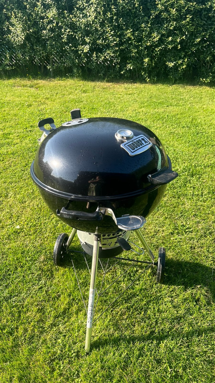 Weber barbeque bbq, Ophalen of Verzenden, Zo goed als nieuw