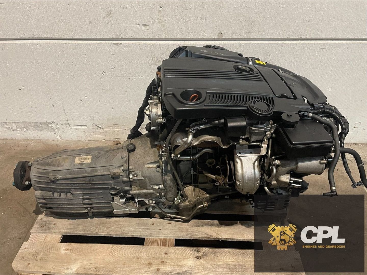 Mercedes 1.8 CGI 271.820 271820 Complete Motor Engine Moteur, Auto-onderdelen, Gebruikt, -, Ophalen of Verzenden, -