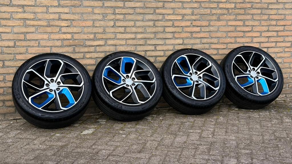 9X Lynk&Co Wielen Zomerbanden, Ophalen, Gebruikt, Banden en Velgen, 235 mm