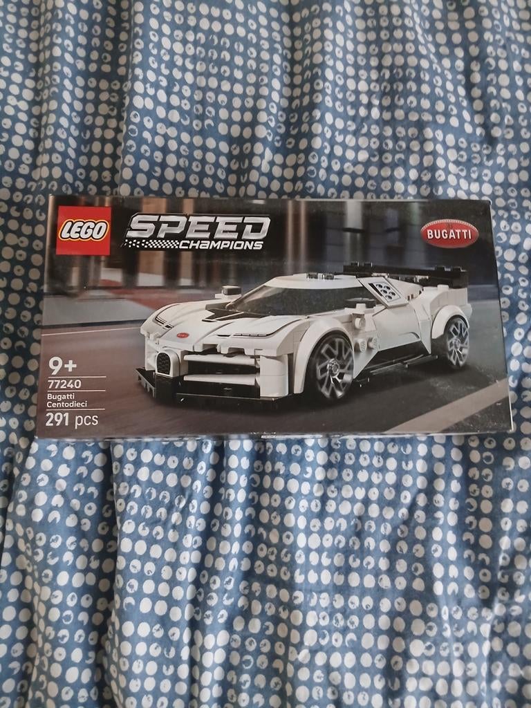 Lego speed champions bugatti, Overige thema's, Lego, Nieuw, Ophalen of Verzenden
