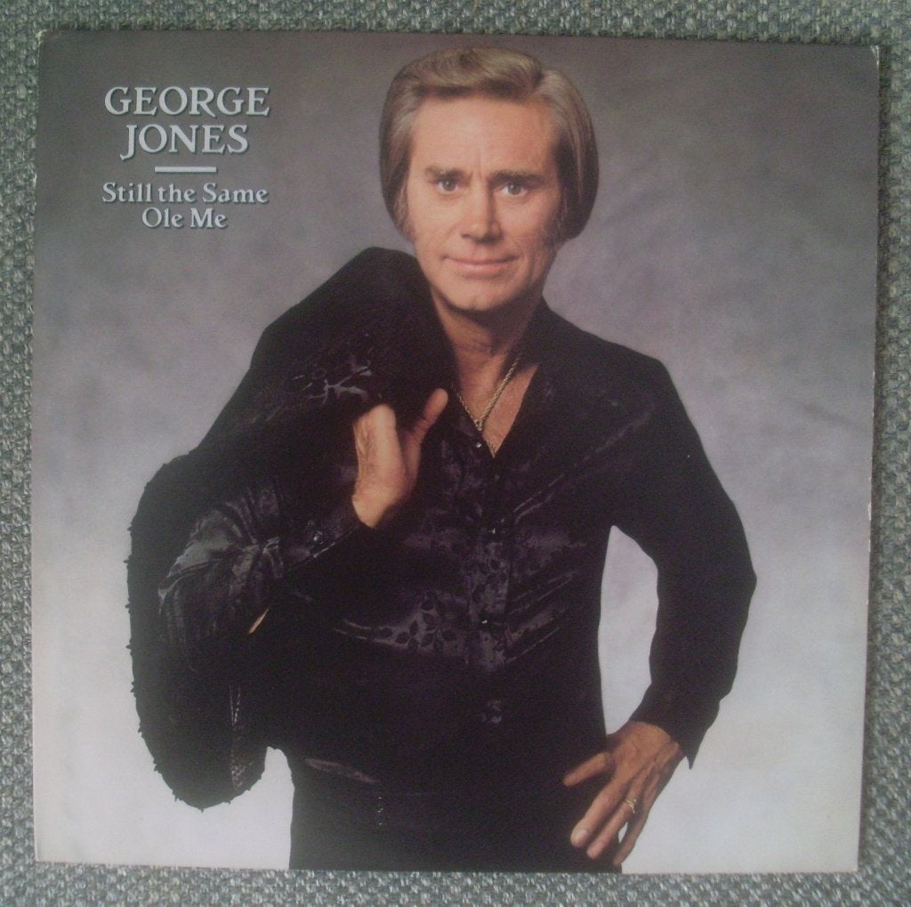 George Jones - Still The Same Ole Me (LP), LP, Ophalen of Verzenden, Zo goed als nieuw, 12 inch