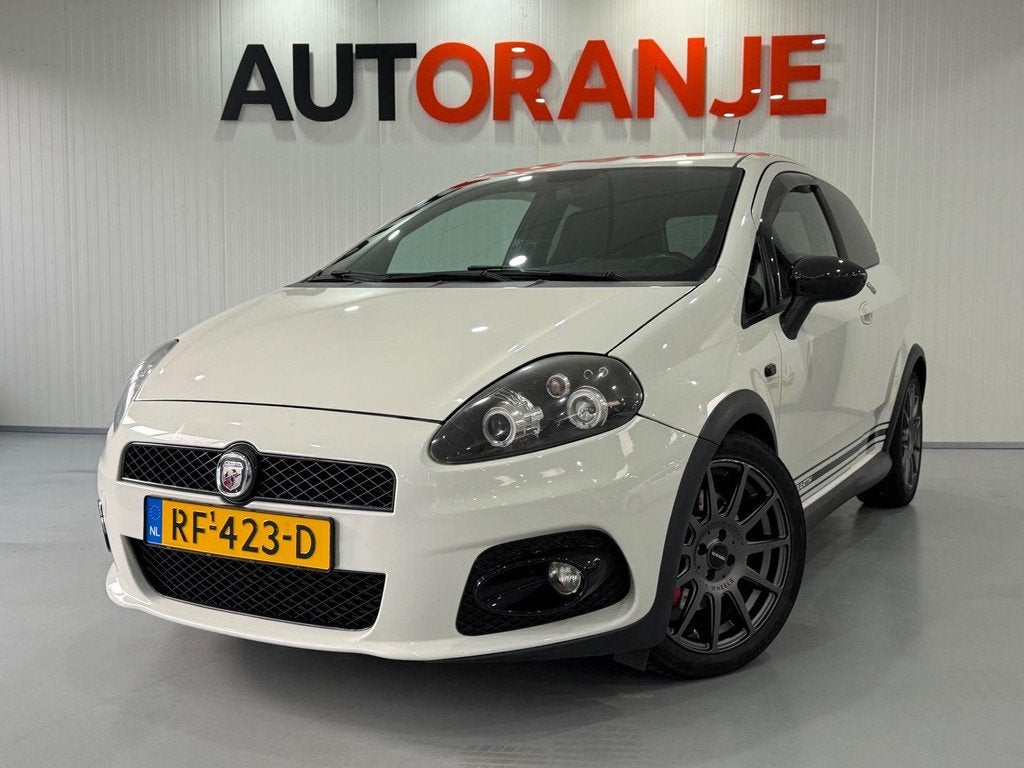Fiat Grande Punto 1.4-16V Abarth Airco-Nieuwe APK, Voorwielaandrijving, Gebruikt, 4 cilinders, 400 kg