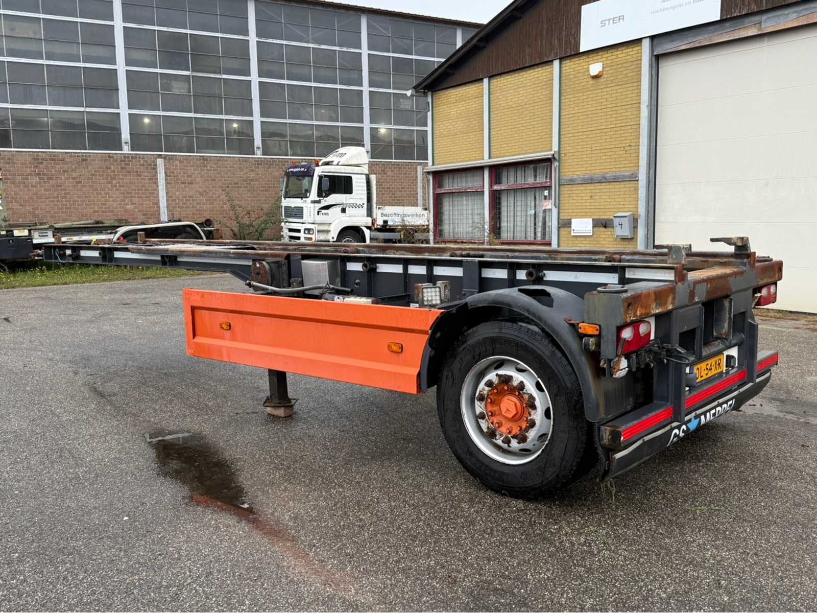 2013 GS Meppel OIC-160-900 N Trailer, Gebruikt