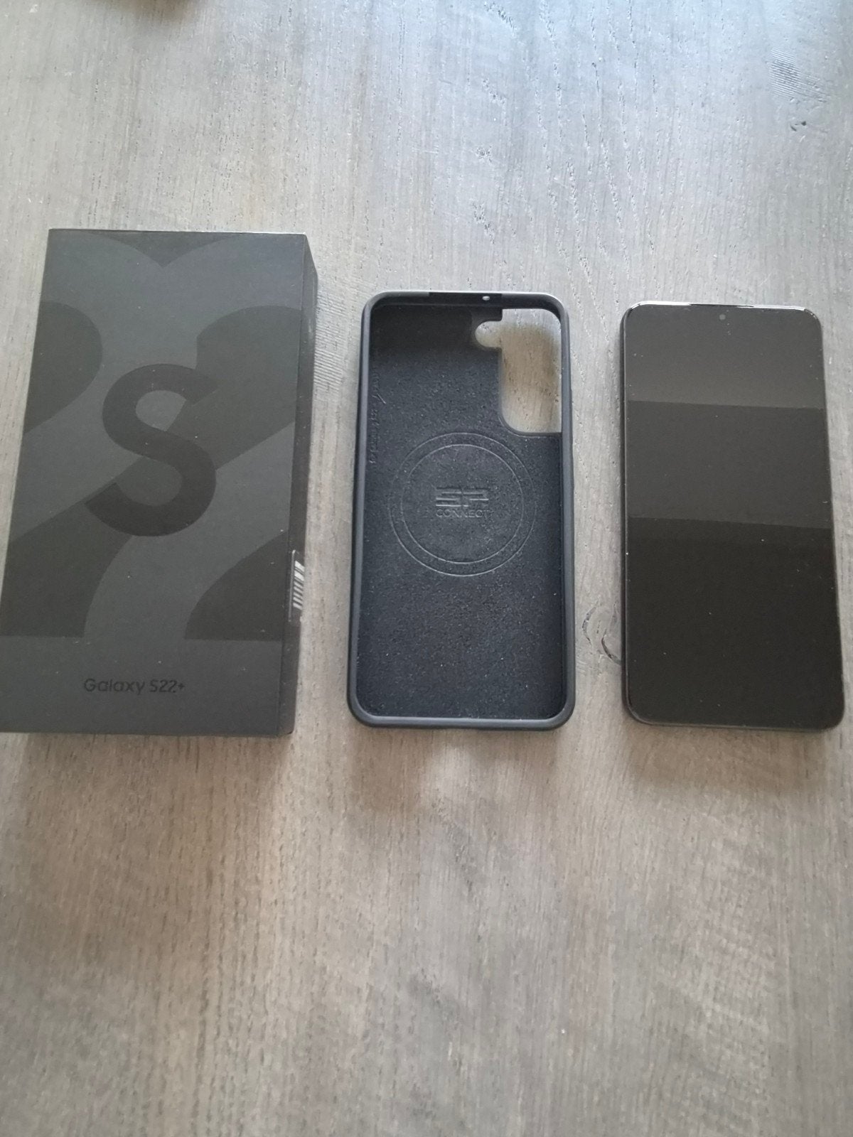 Samsung Galaxy S22 plus, absolute nieuwstaat, 256 GB, Ophalen, Zo goed als nieuw, Zwart