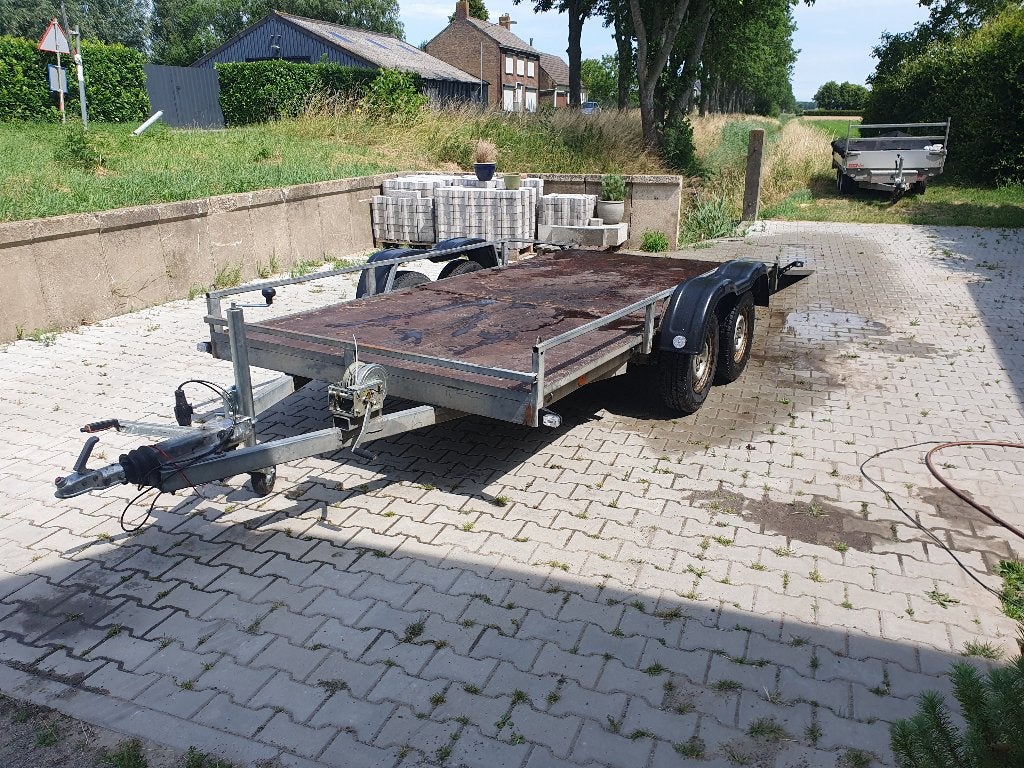 Te koop gebruikte Anssems auto ambulance, Ophalen, Gebruikt
