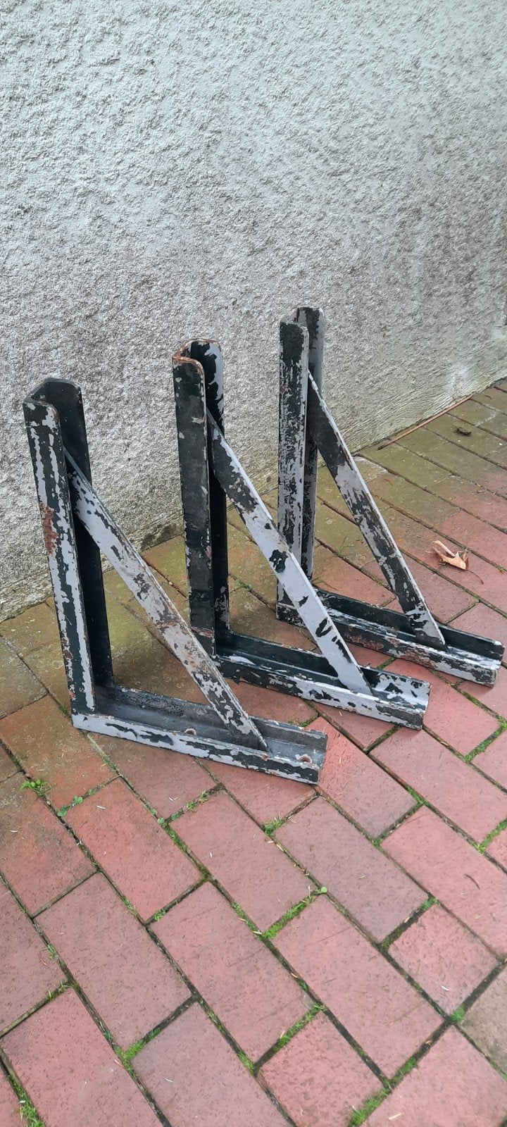Tekoop zware winkels 55x38x7 cm, Doe-het-zelf en Verbouw, Metalen, Ophalen, Gebruikt