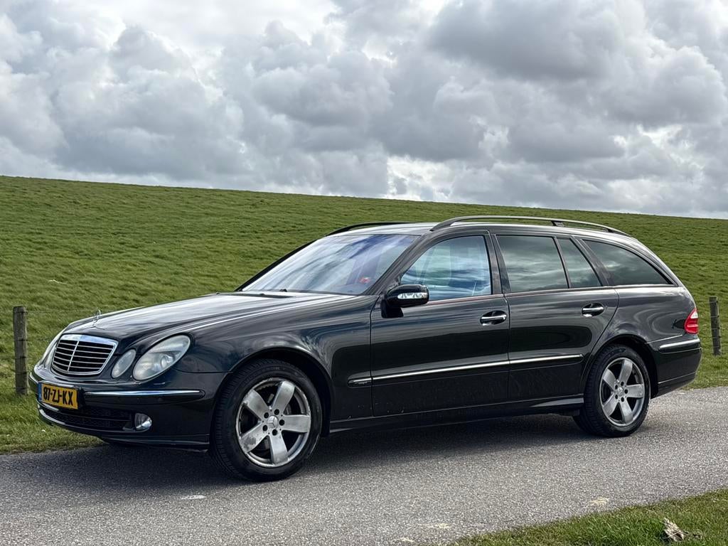 Mercedes-Benz E-Klasse E320 CDI | Xenon | Harman/kardon, Auto's, Mercedes-Benz, Bedrijf, Te koop, E-Klasse, ABS, Airbags, Airconditioning