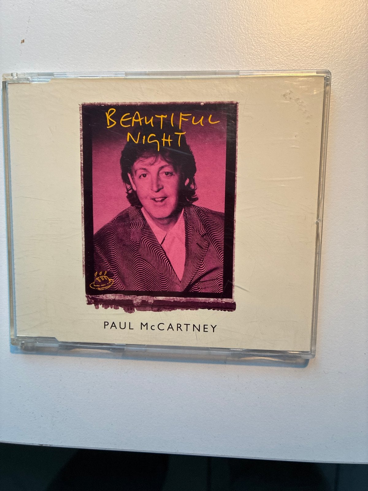 Paul McCartney - Beautiful Night CD Single, Ophalen of Verzenden, 1990 - 1999, Gebruikt