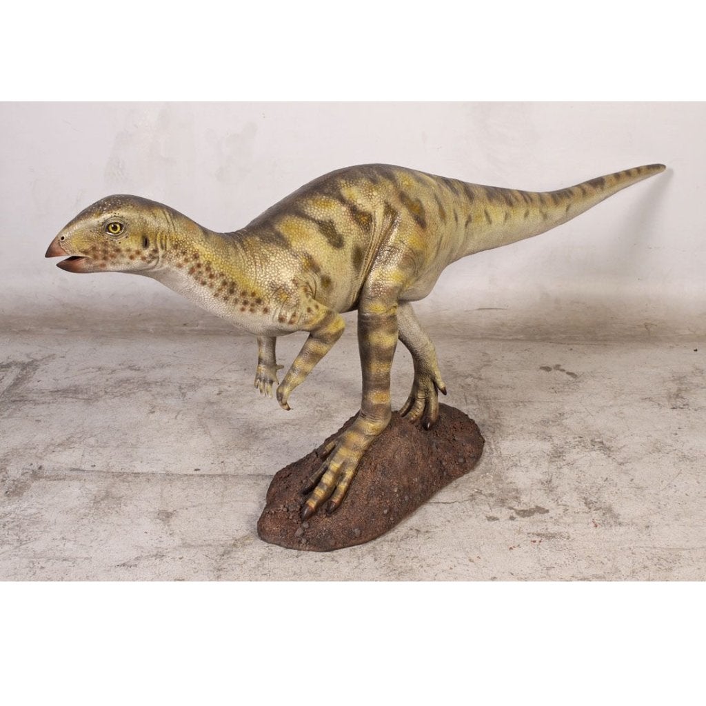 Hypsilophodont – Dinosaurus beeld Lengte 202 cm, Ophalen, Nieuw, Overige typen