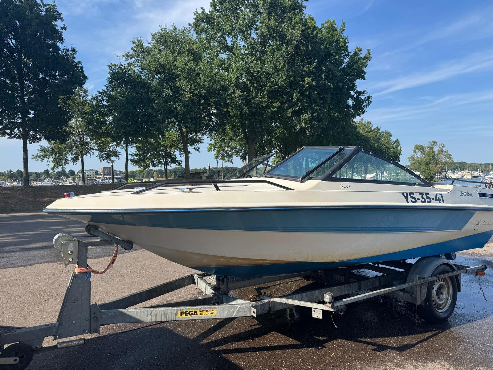 Winner 120pk, Watersport en Boten, Ophalen, Zo goed als nieuw, ., Motor en Techniek