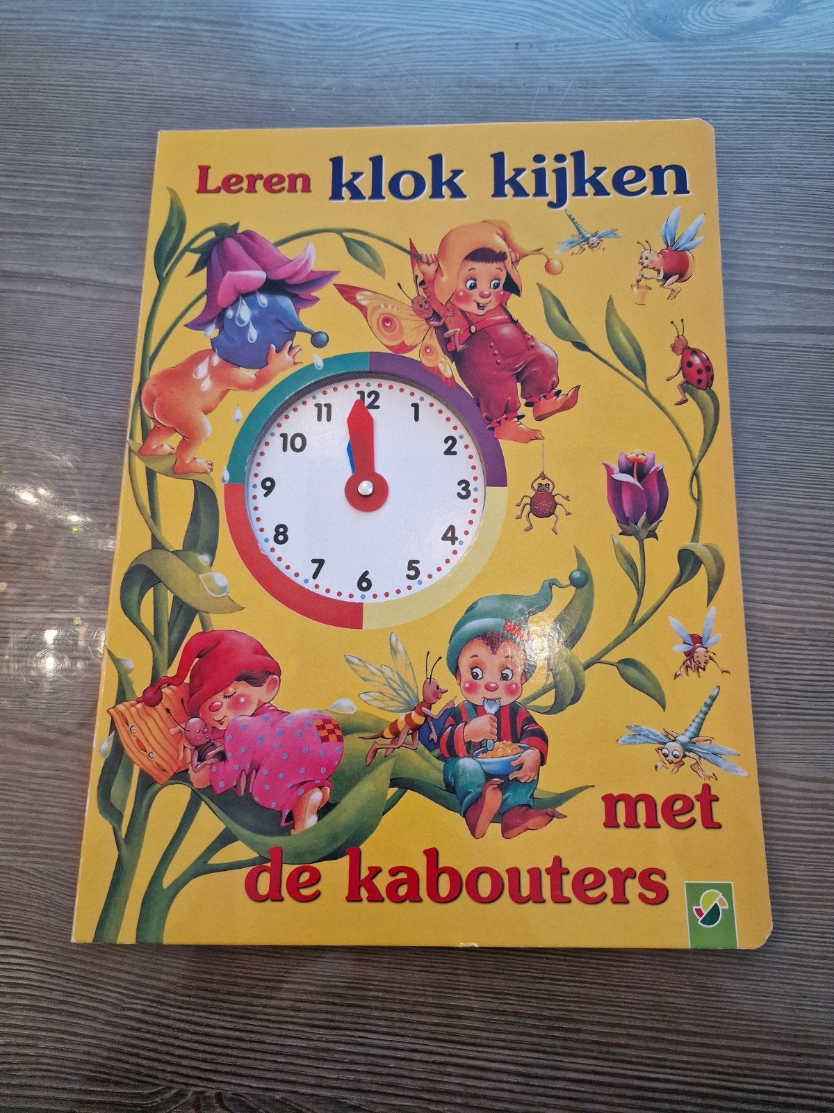Leren klokkijken met de kabouters - Educatief kinderboek, Boeken, Ophalen, Zo goed als nieuw, Onbekend, Non-fictie