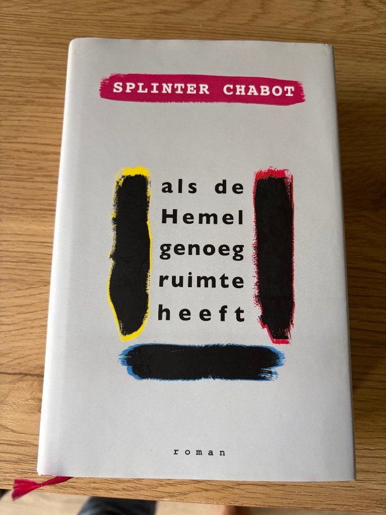 Als de hemel genoeg ruimte heeft, Ophalen, Zo goed als nieuw