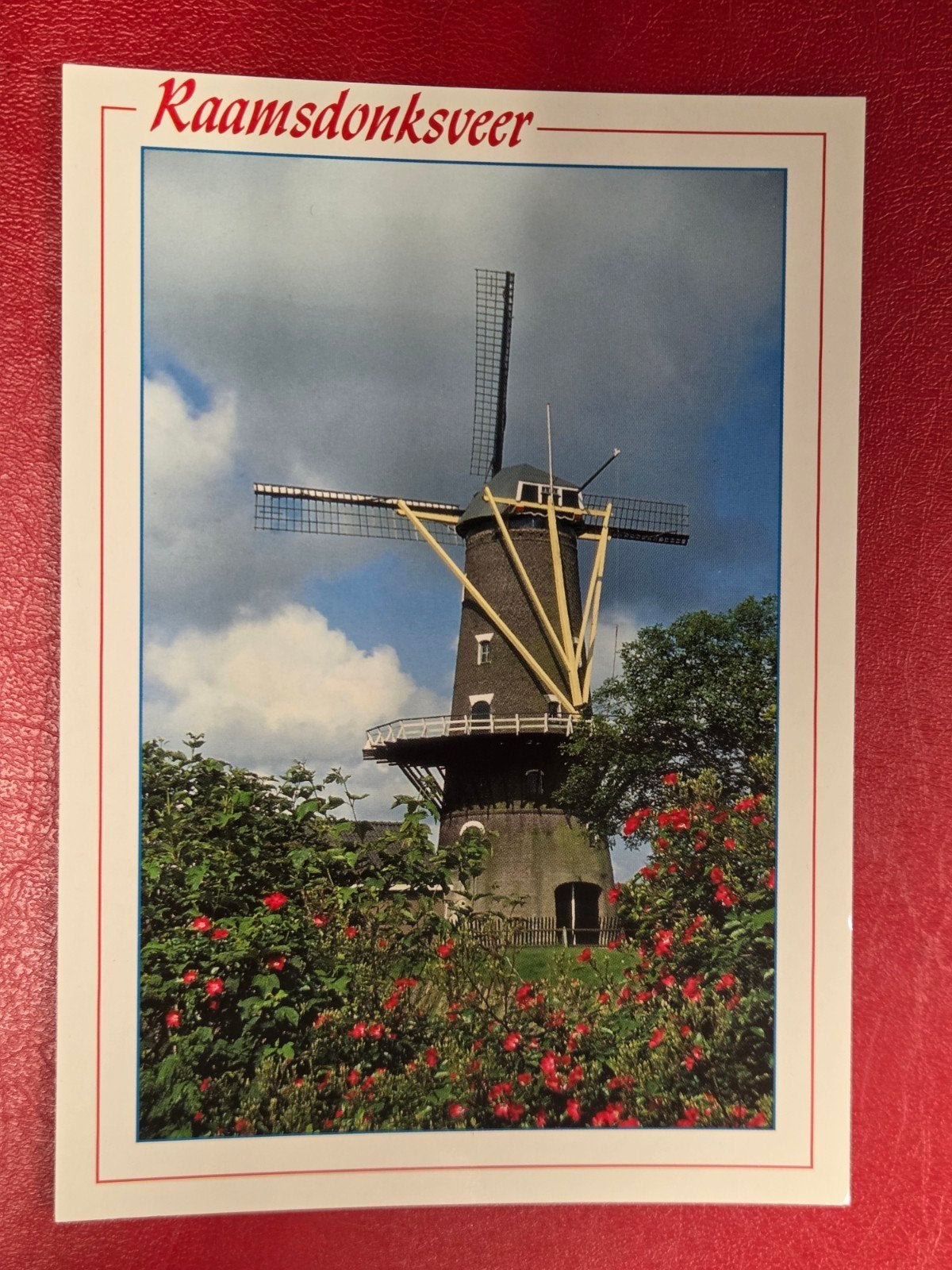 Raamsdonkveer Stellingkorenmolen d'Onvermoeide, Ophalen of Verzenden