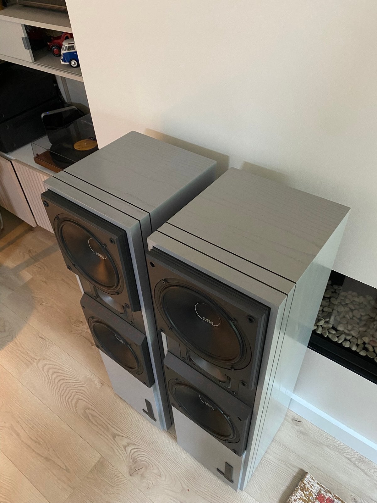 Mission Argonaut 780-Topmodel uit de Mission range, Zo goed als nieuw, 60 tot 120 watt, Front, Rear of Stereo speakers, Ophalen