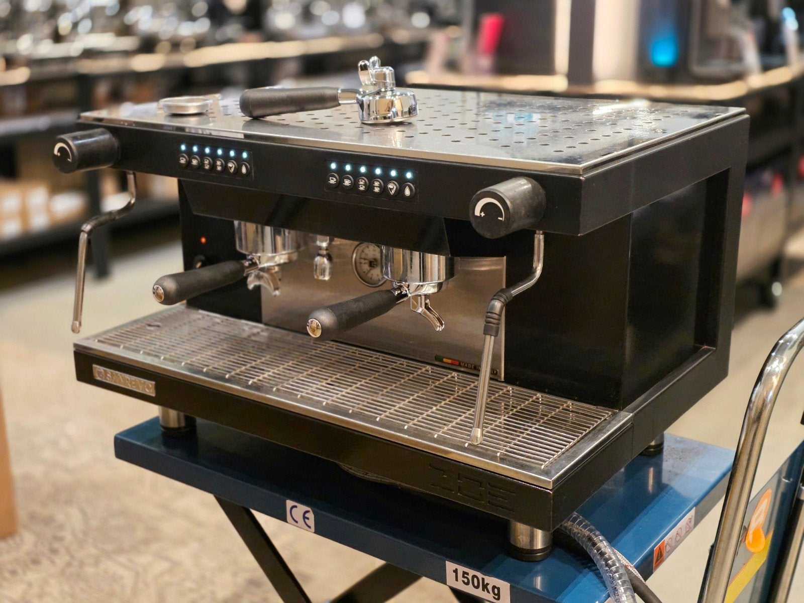 Sanremo Zoe 2-groeps espressomachine, Koffie en Espresso, Jelle Zijlstraweg 210, Ophalen of Verzenden, Vitelli Coffee