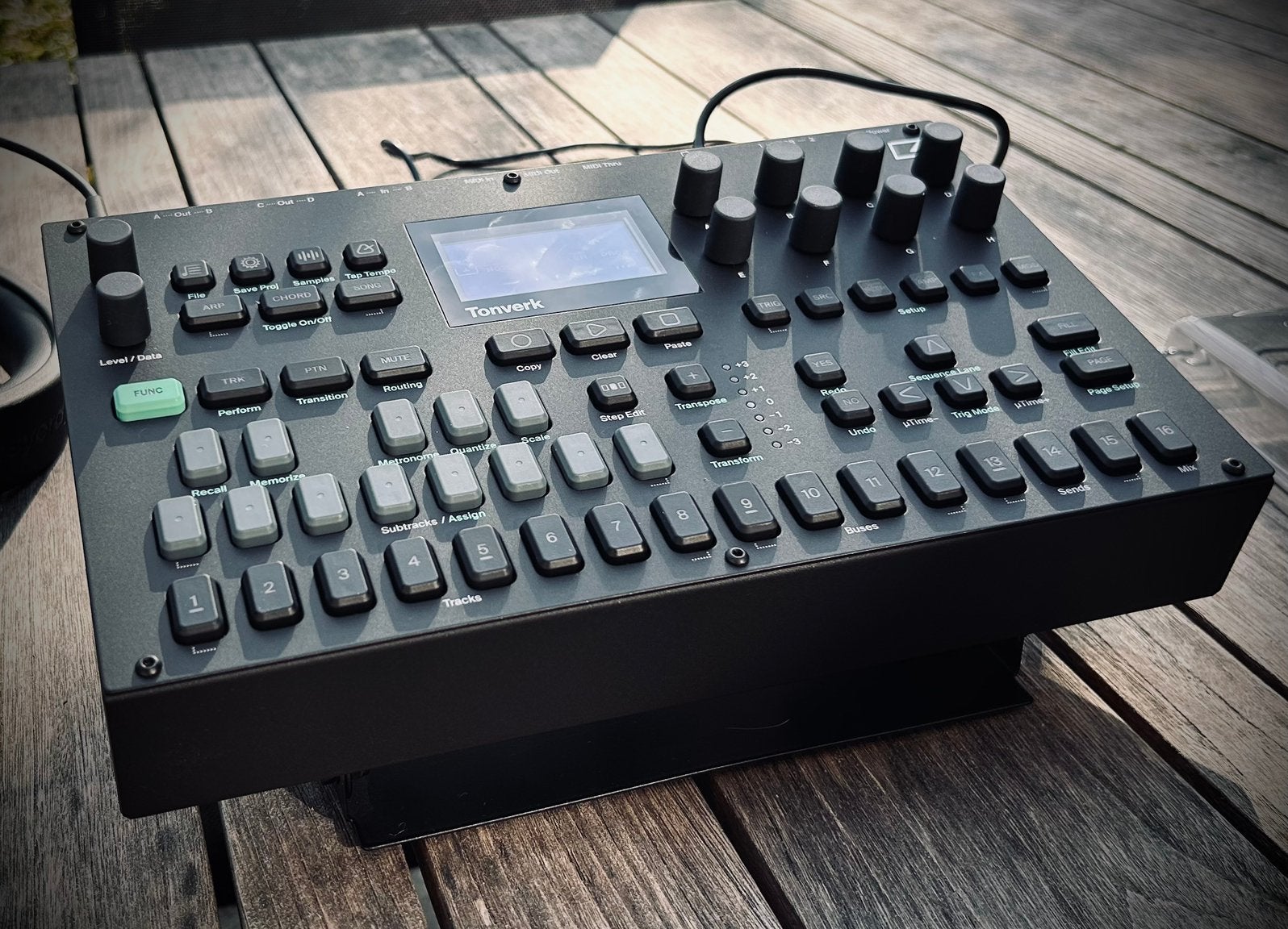 Elektron Tonverk (ruil met Digitakt of MPC Live 3), Ophalen of Verzenden, Zo goed als nieuw, Overige aantallen, Overige merken
