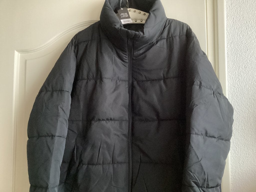 Nieuwe Esmara Puffer Jacket - Zwart, Maat L, Zwart, Maat 42/44 (L), Nieuw, Esmara