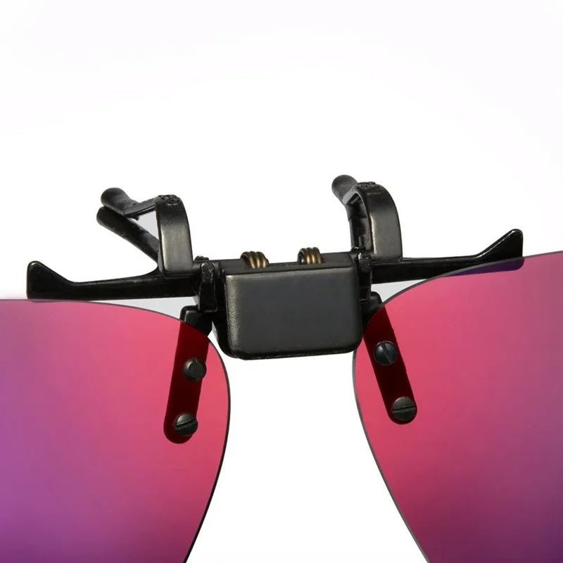 Method Seven Aviator FX Clip-on zonnebril, Overige merken, Customerservice@methodseven.com, Zonnebril, Overige kleuren