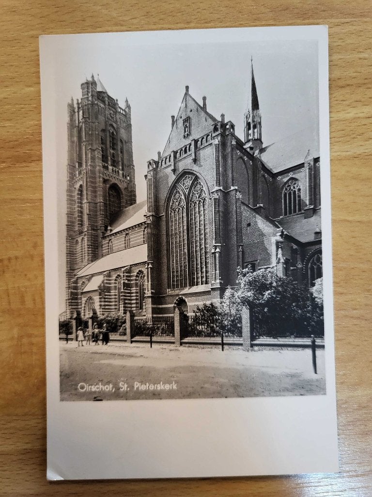 ansicht Oirschot Kerk, Verzamelen, Ansichtkaarten | Nederland, Ophalen of Verzenden, Voor 1920, Noord-Brabant