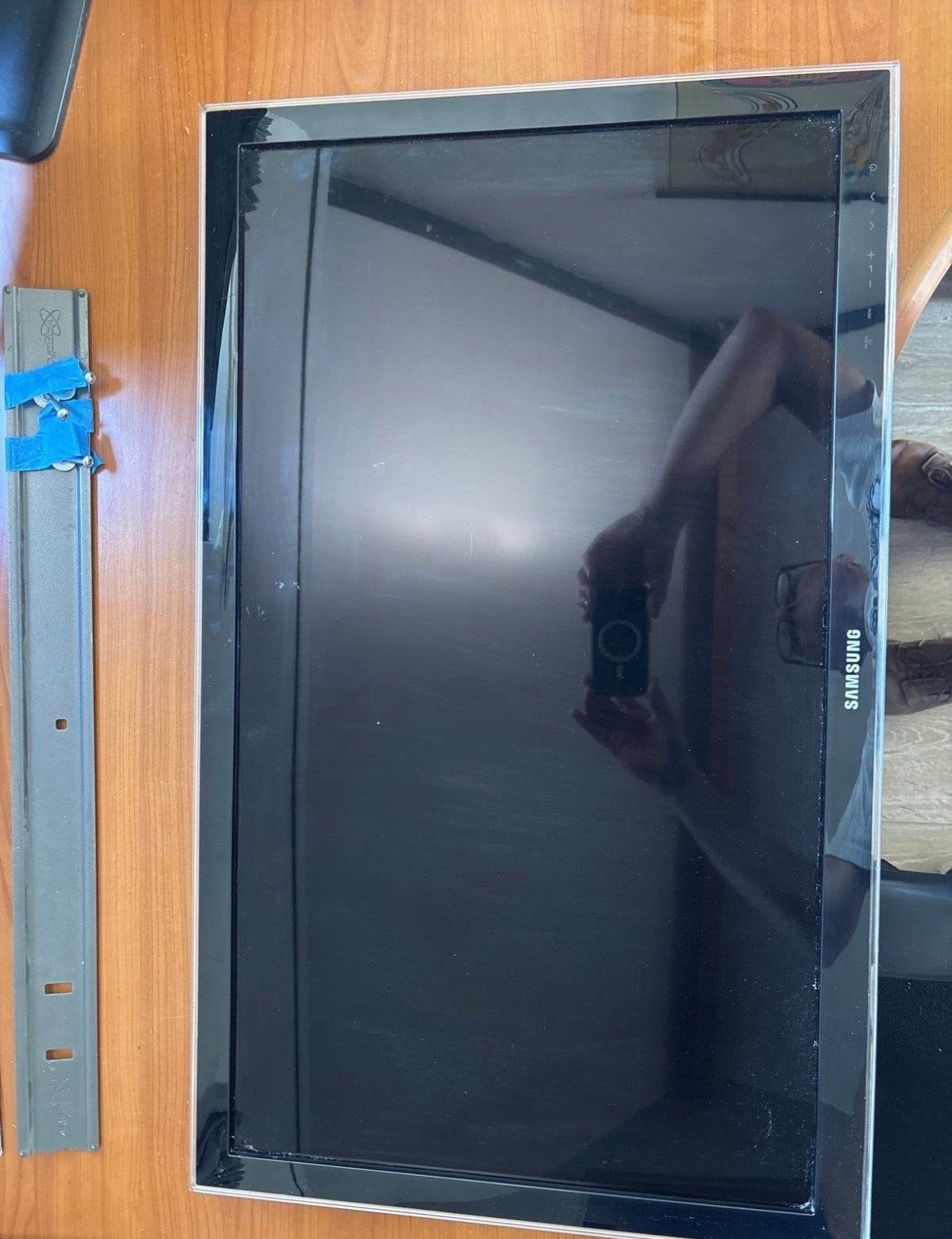 Samsung UE32D5000PW 32 inch Full HD LCD TV, Gebruikt, LCD, 100 Hz, Samsung