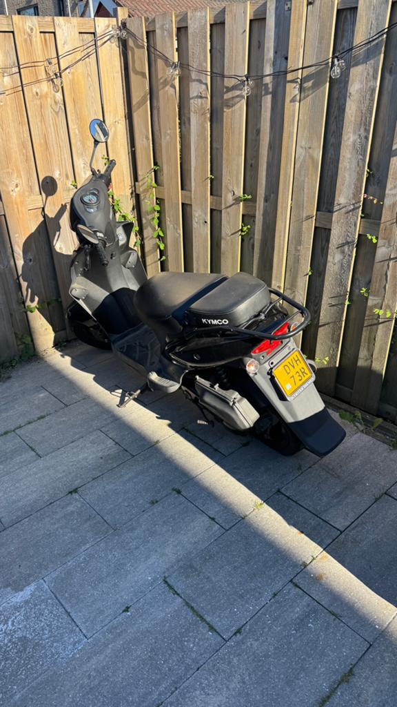 kymco agility 50, Ophalen, Gebruikt, Maximaal 45 km/u, 50 cc
