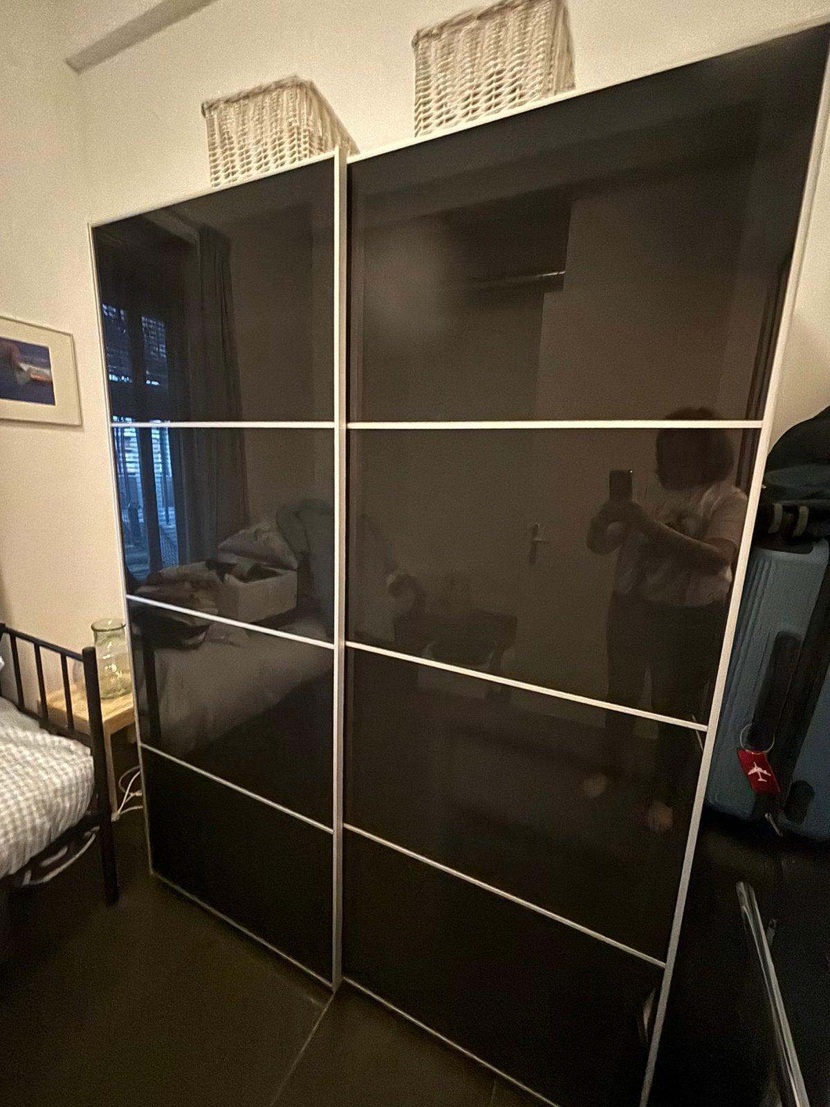 IKEA Pax kledingkast 200x150 cm, Ophalen, 100 tot 150 cm, 200 cm of meer, Zo goed als nieuw