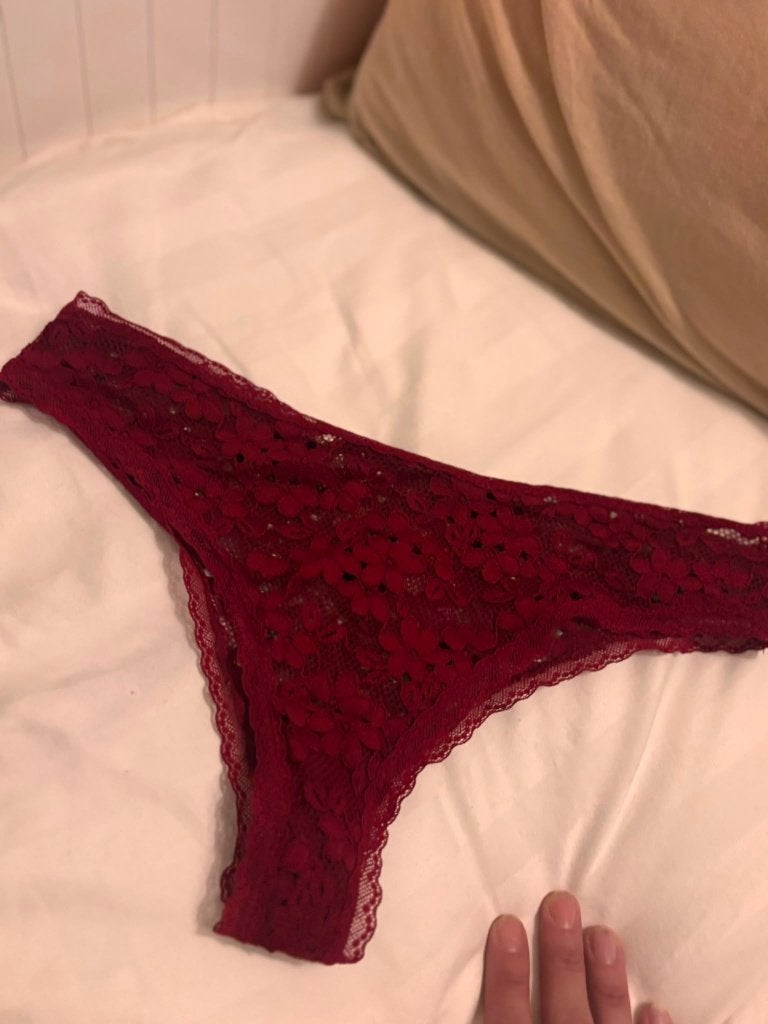 Ondergoed/ string, Onbekend., Verzenden, Rood, String