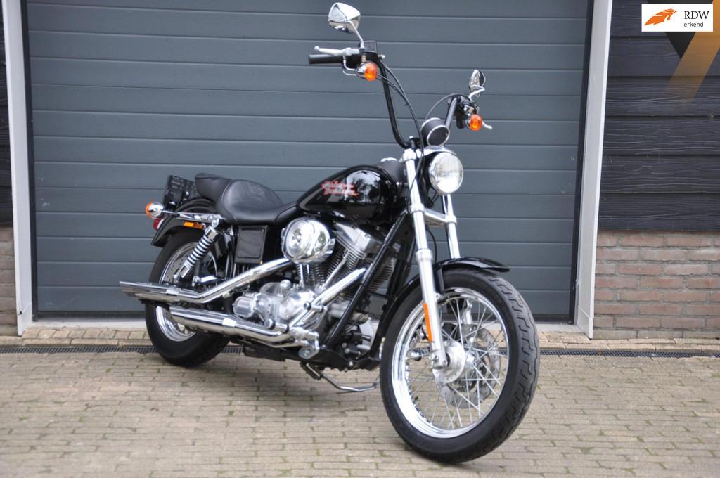Harley Davidson FXD Dyna Super Glide, Chopper, Bedrijf, 1449 cc, Meer dan 35 kW