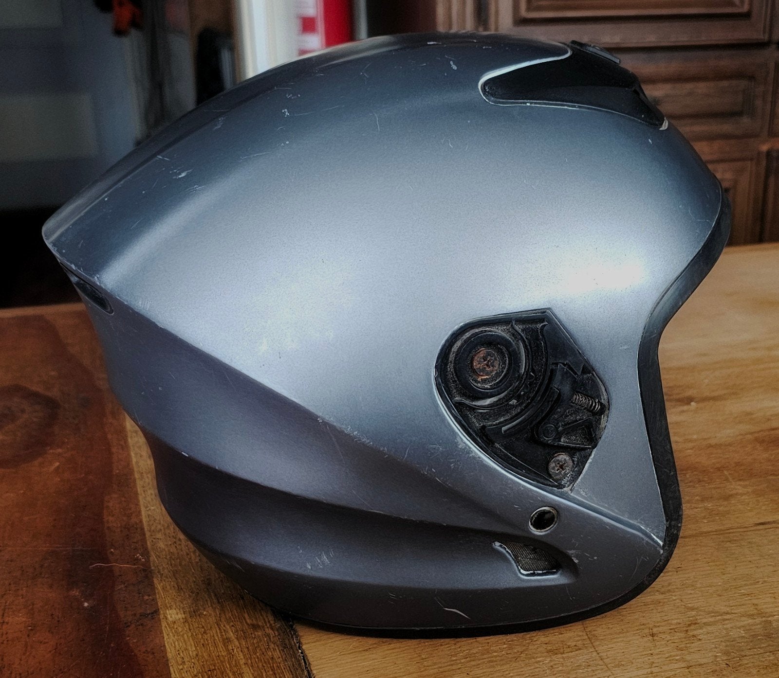 motor of scooter jethelm maat L (59-60) ECE-R 22.05, Verzenden, Gebruikt, Large, Onbekend