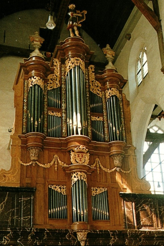 969426	Culemborg	681 Interieur	N He Kerk	Orgel	 Onbeschreven, Ophalen of Verzenden, 1980 tot heden, Ongelopen, Gelderland