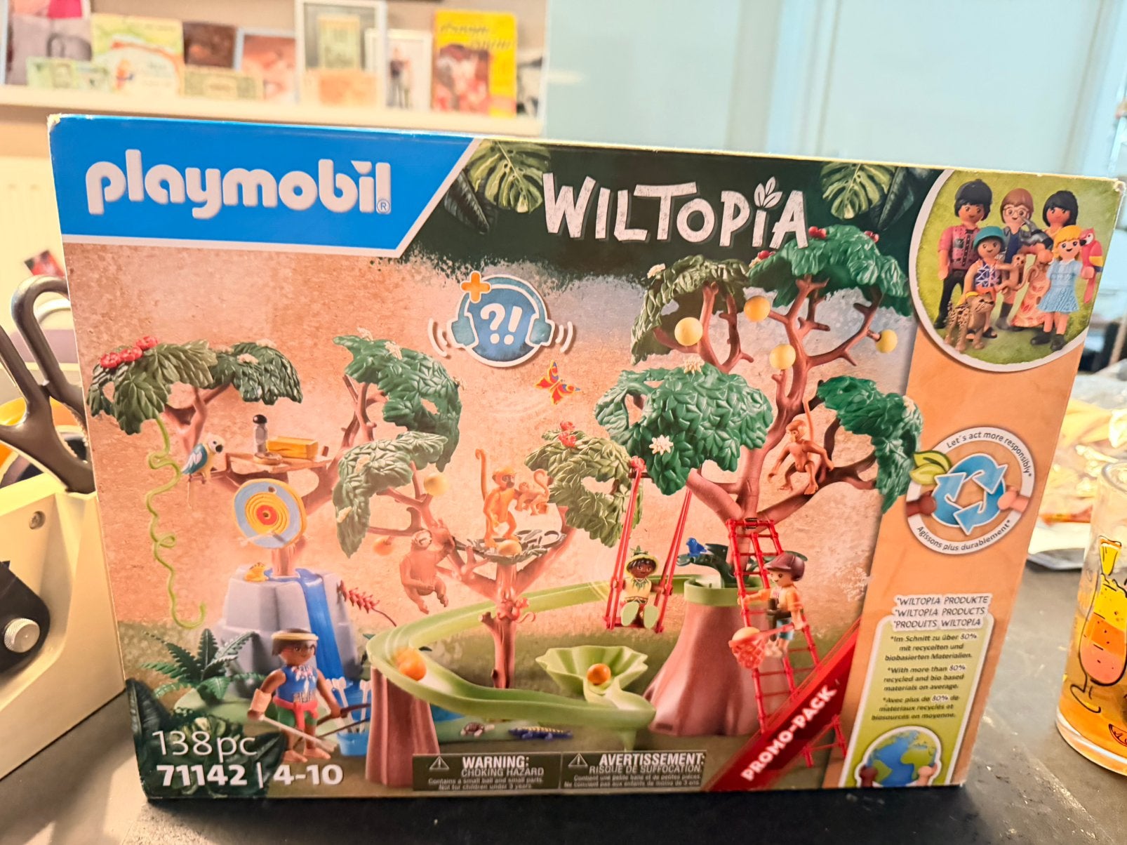 Playmobil Wiltopia, Ophalen of Verzenden, Zo goed als nieuw