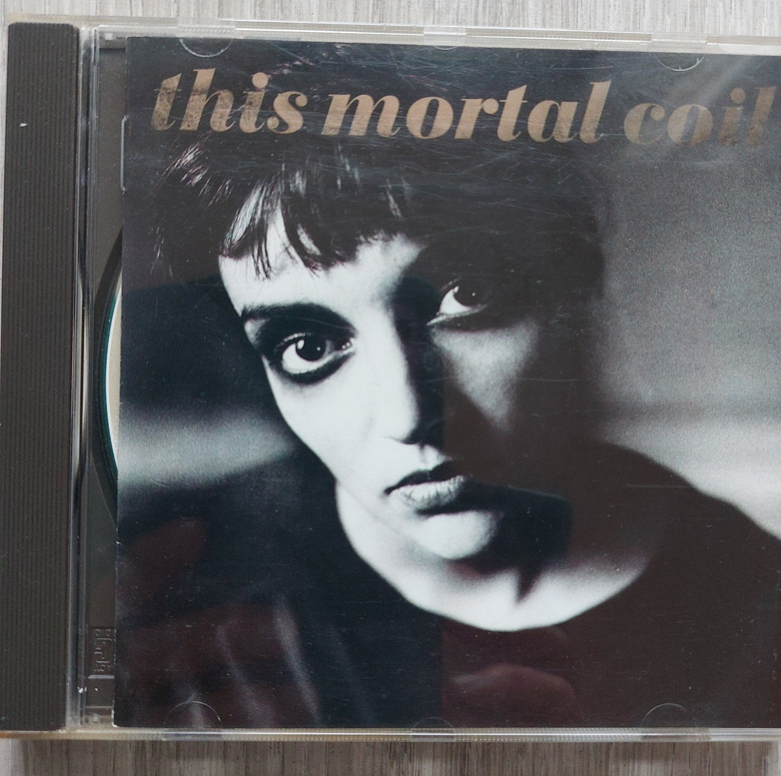 cd This Mortal Coil - Blood (1991) 4AD DAD1005CD  krasvrij, Cd's en Dvd's, Ophalen of Verzenden, Zo goed als nieuw