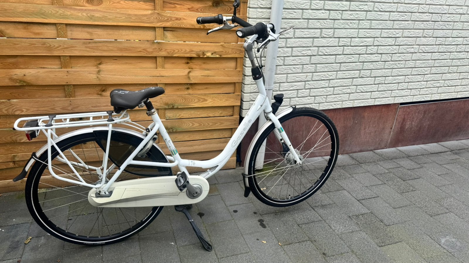 Gazelle bloom mamafiets moederfiets, Fietsen en Brommers, Ophalen, Gebruikt, Gazelle, 2 zitjes