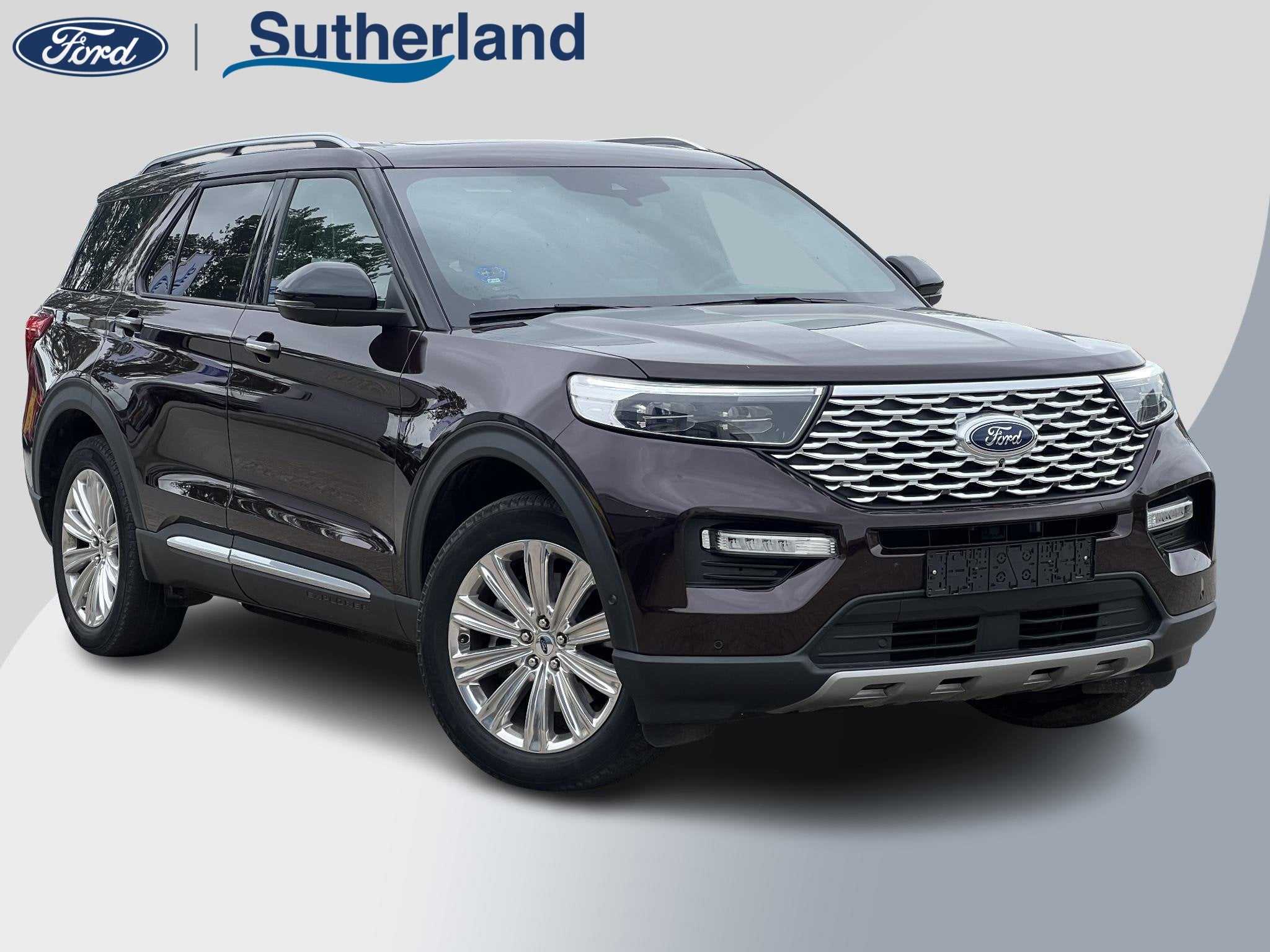 Ford Explorer 3.0 V6 EcoBoost PHEV Platinum | Afneembare tre