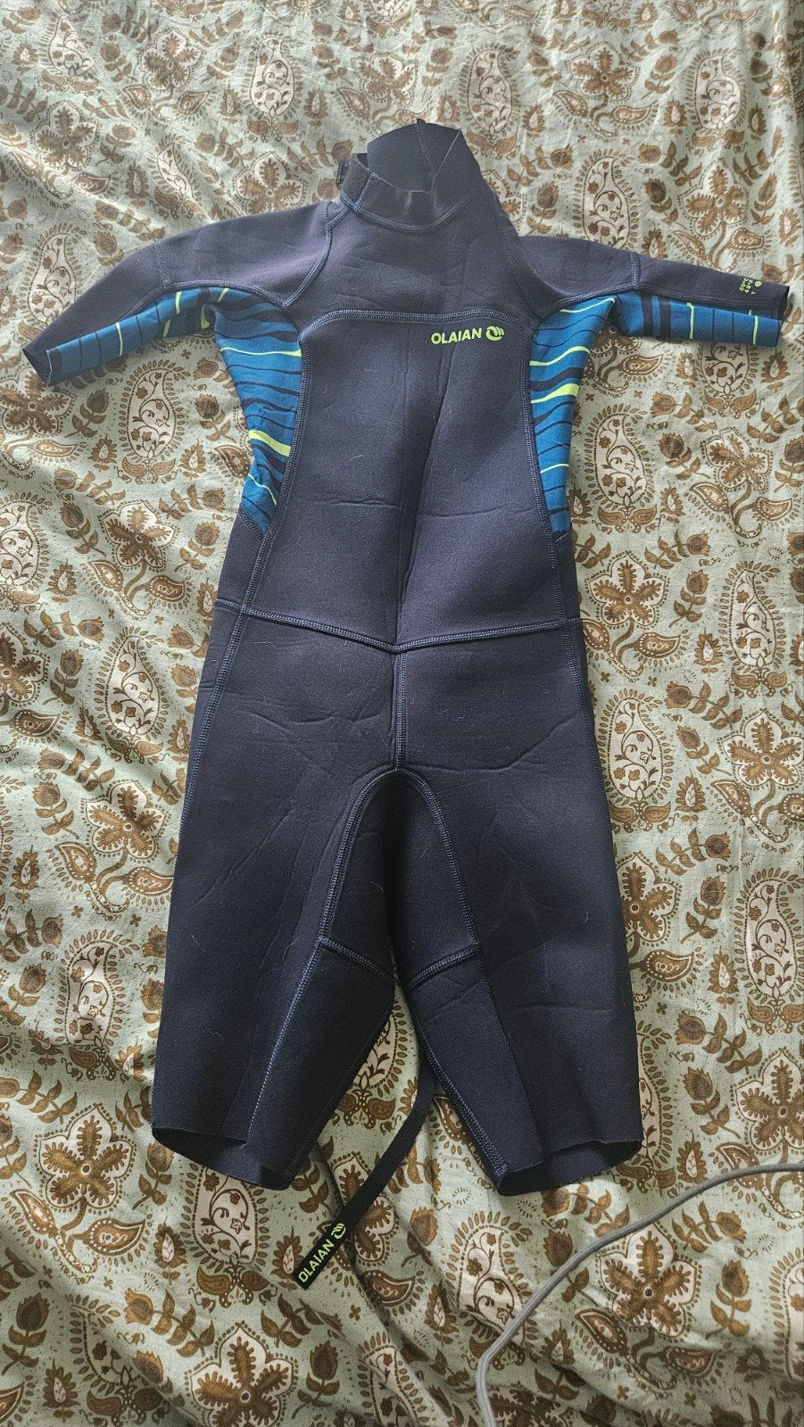 Olaian Kinder Wetsuit 2-2.5 mm - Maat 12 jaar, Ophalen of Verzenden