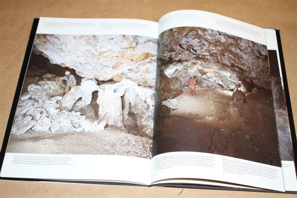 Kleurrijke wereld van grotten. Colourful world of caves., Ophalen of Verzenden, Gelezen, Vogels