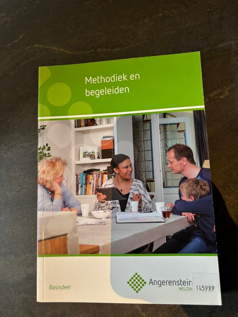 Lesboeken pedagogisch medewerker, Ophalen, Zo goed als nieuw, Overige niveaus