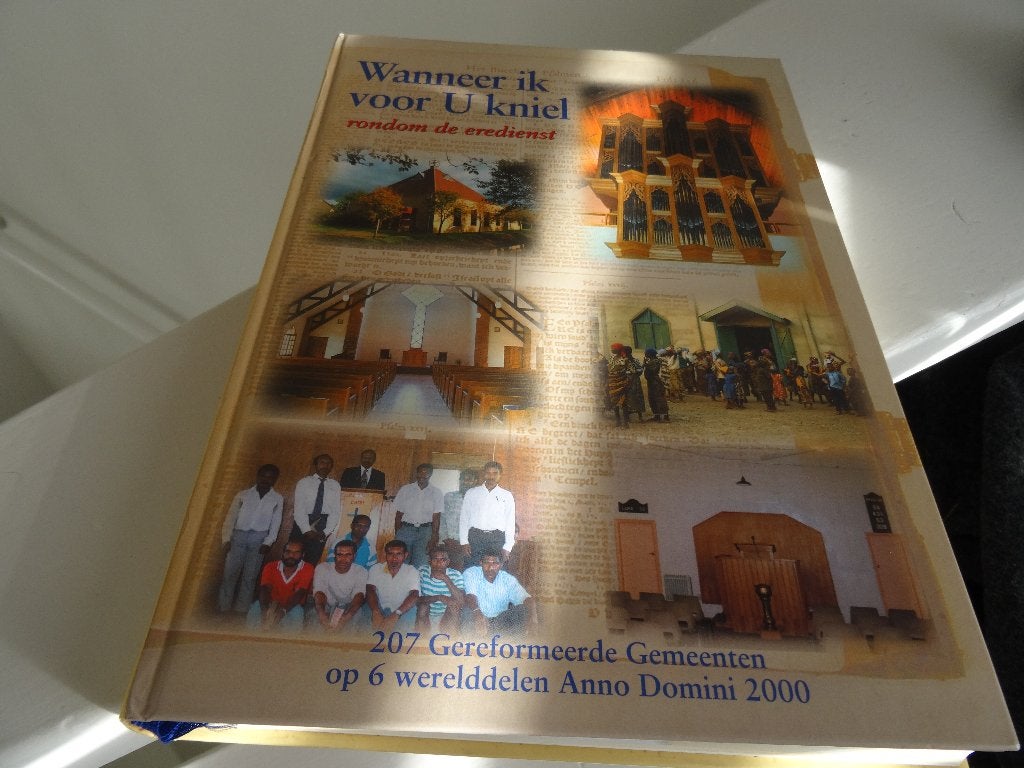 2e deel wanneer ik voor u kniel TH2 207 ger gem op 6 wereldd, Boeken, Gelezen, Ophalen of Verzenden, Christendom | Protestants
