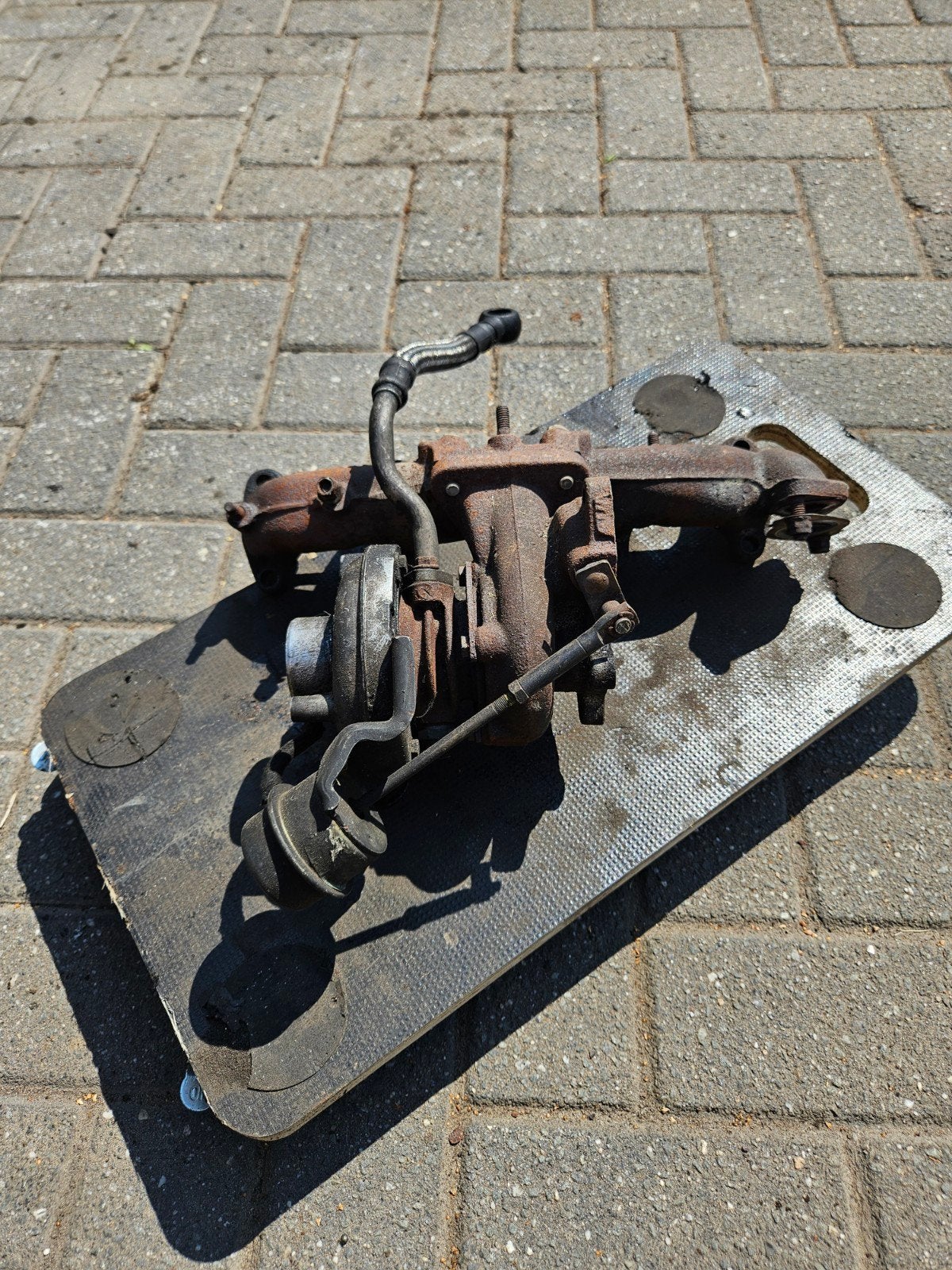 turbo 1.9TD ABL transporter t4, Ophalen of Verzenden
