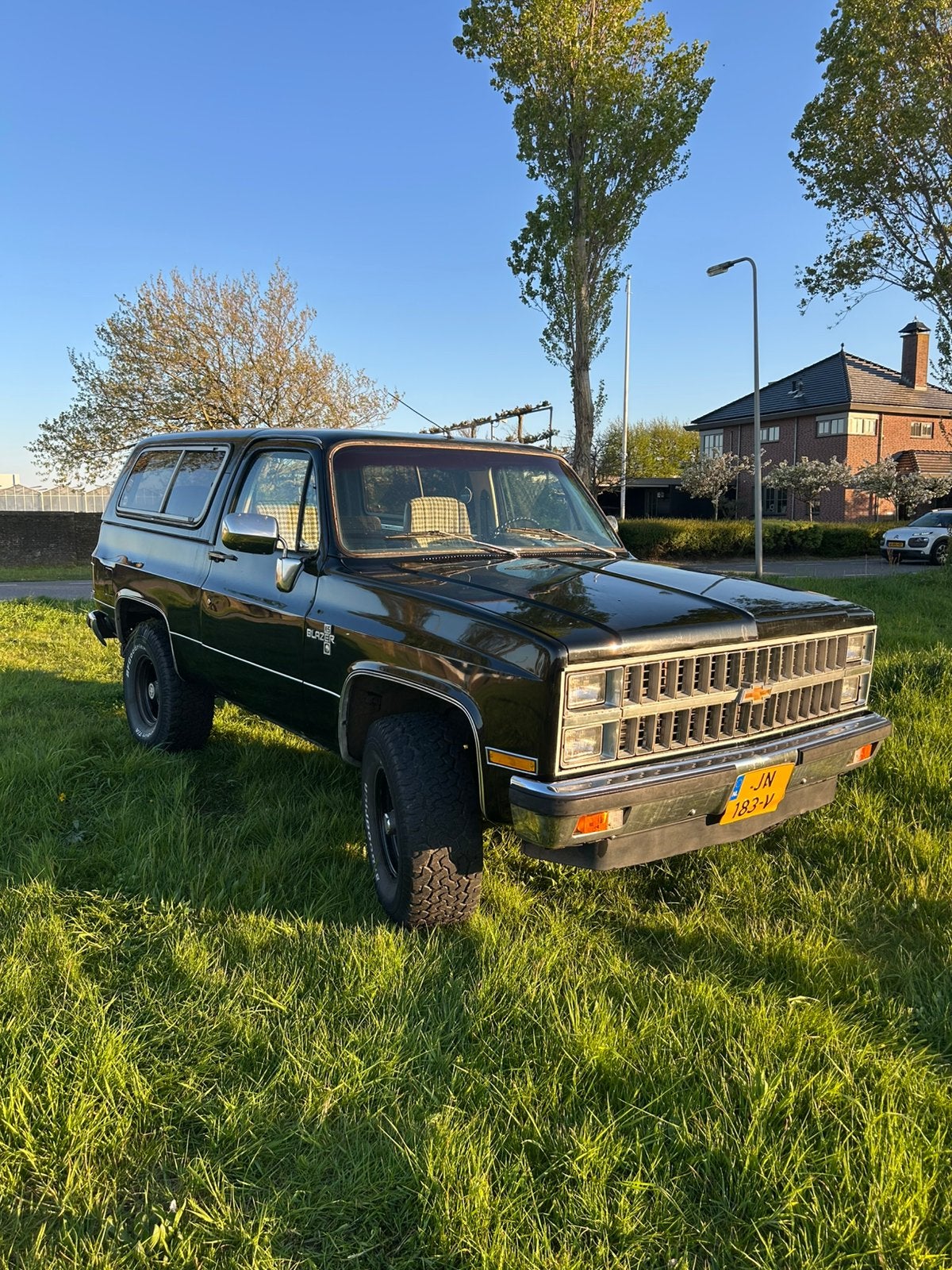 Chevrolet Blazer K5 5.0L V8, foto 8