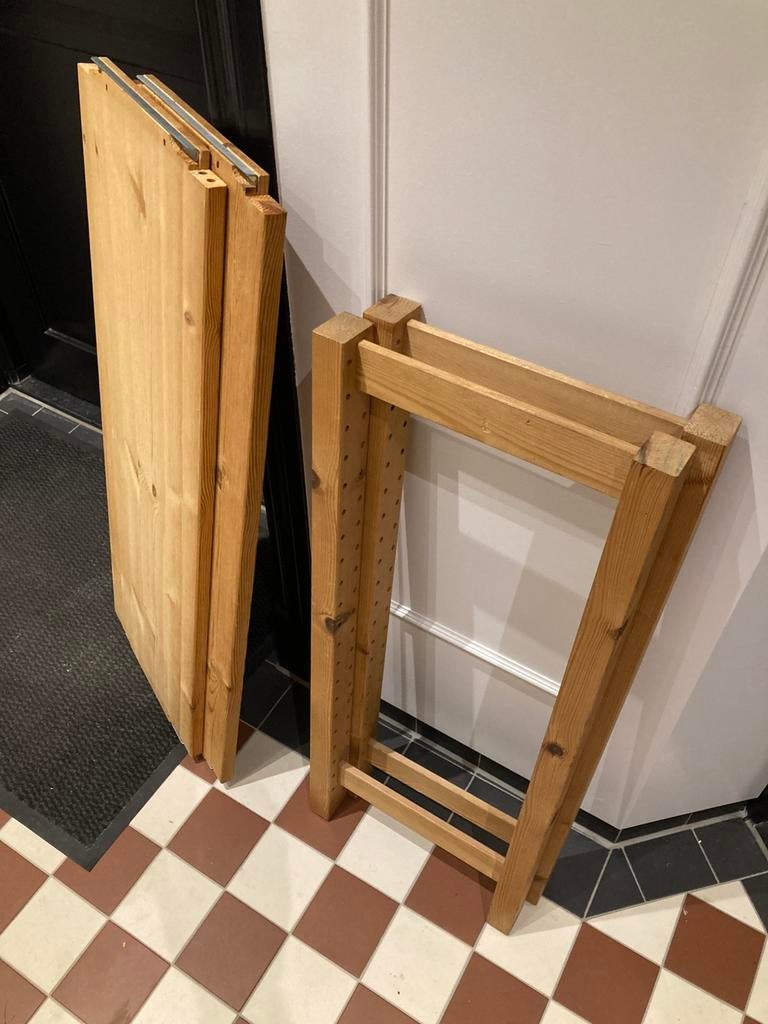 Ivar stelling, Ophalen, Gebruikt