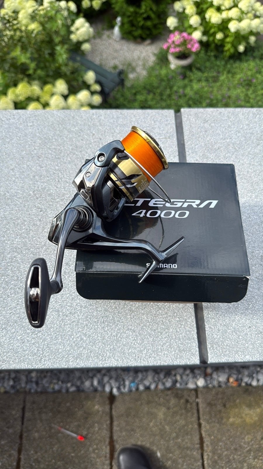 Shimano Ultegra 4000 Molen - Zo goed als nieuw, Watersport en Boten, Ophalen of Verzenden, Zo goed als nieuw, Molen