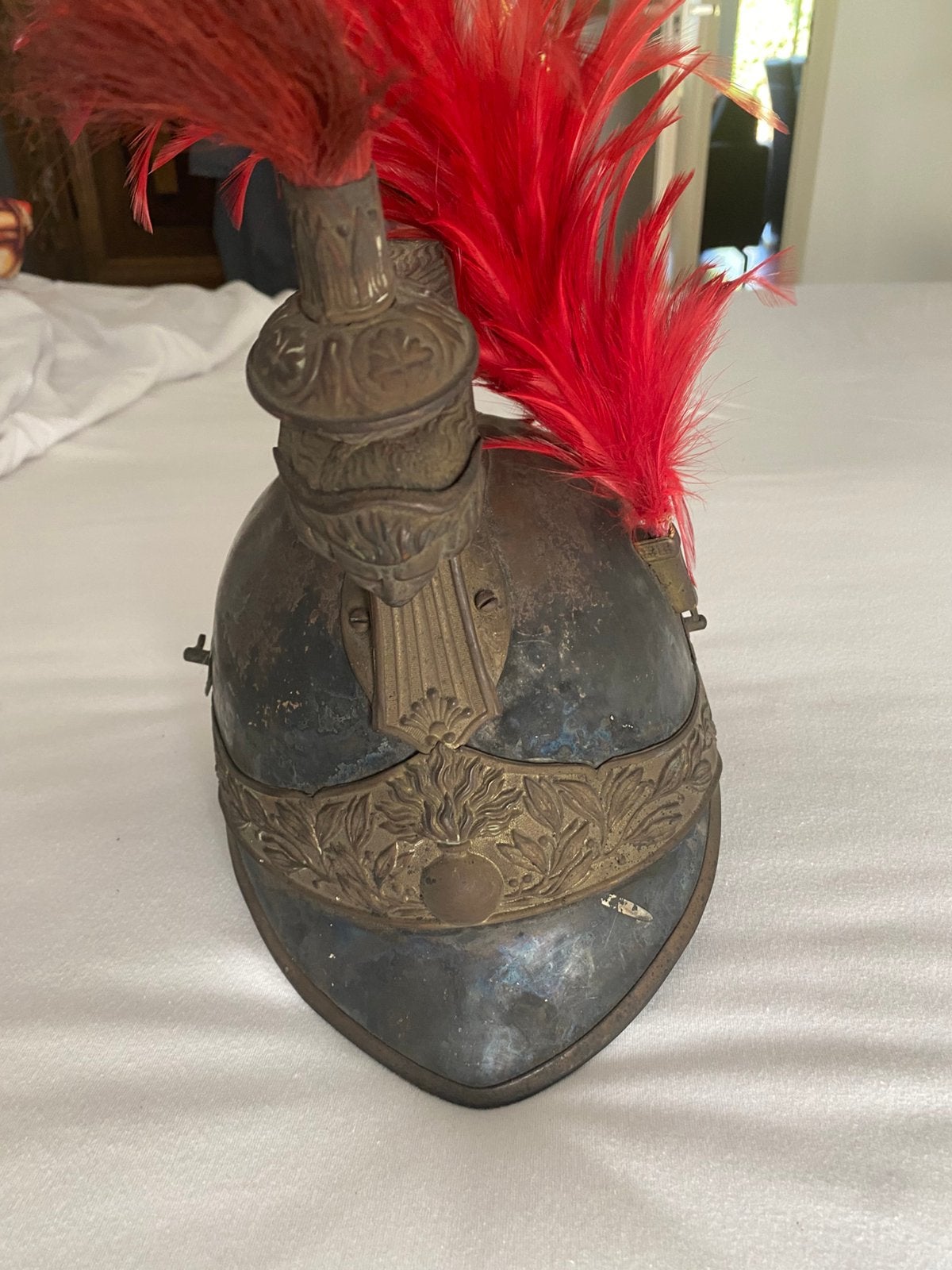 Vroege kurassier helm, Ophalen of Verzenden, Landmacht, Nederland, Helm of Baret