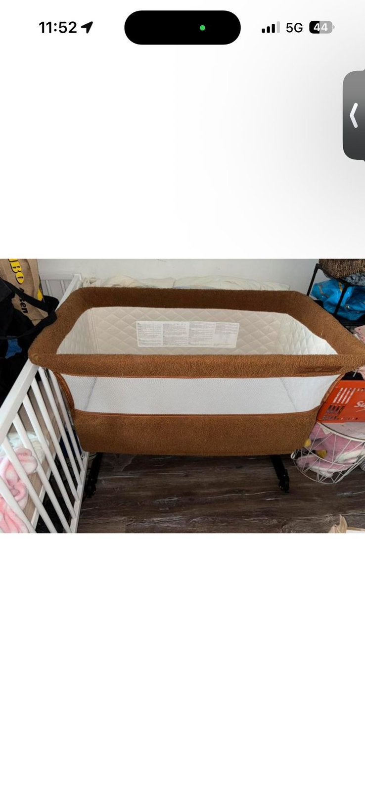 Co sleeper teddy, Kinderen en Baby's, Babywiegjes en Ledikanten, Ophalen, Gebruikt, Wieg