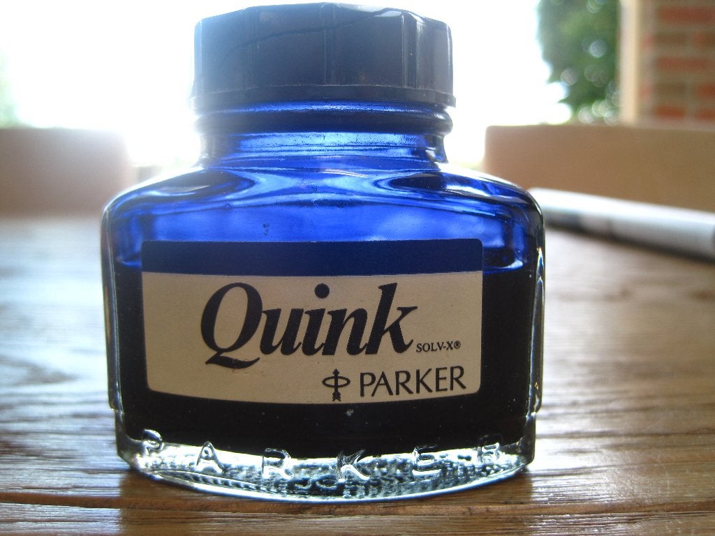 Parker Quink Solv-x vulpeninkt 57cc, Ophalen of Verzenden, Nieuw