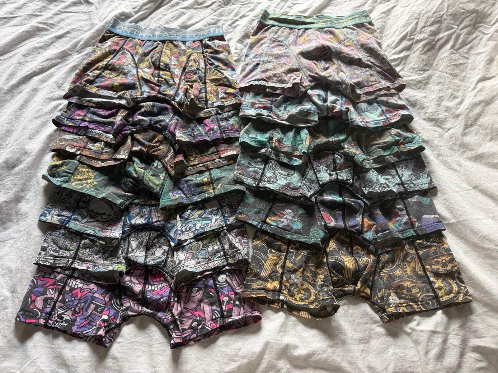 13 On That Ass Boxers - Maat XS., Ophalen of Verzenden, Meerkleurig, Boxer