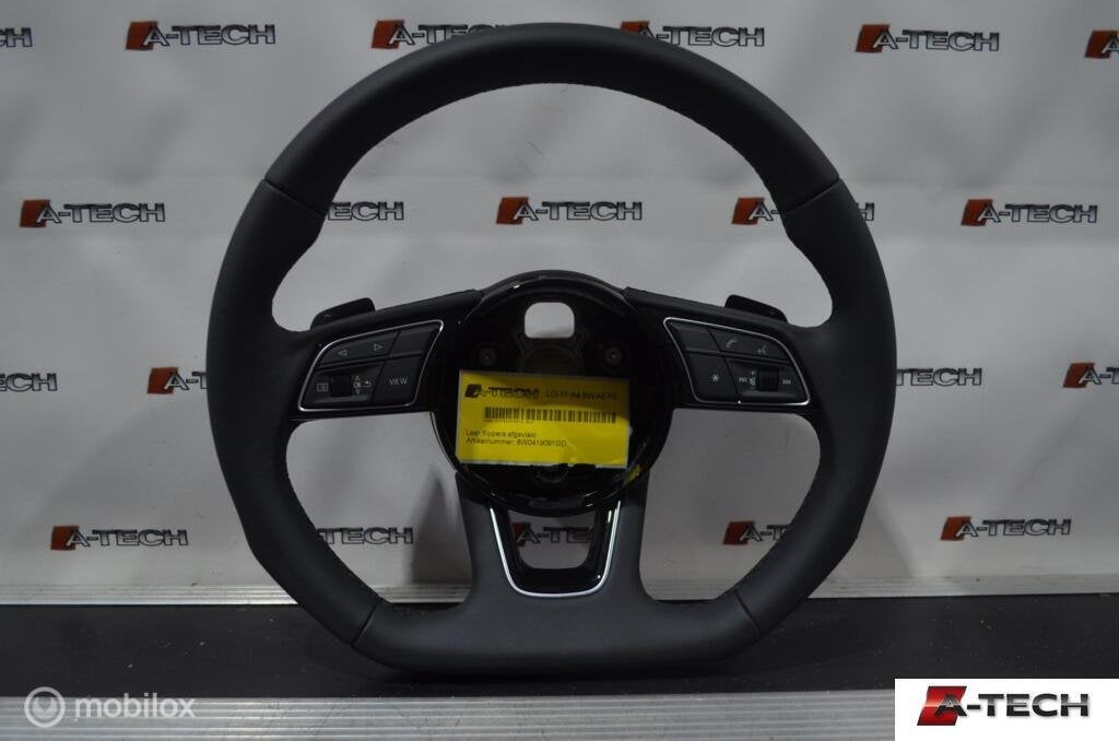 Stuur Audi A4 8W A5 F5 afgevlakt leer LO-11 8W0419091GD, Auto-onderdelen, Besturing, Audi, Nieuw, Audi, Ophalen of Verzenden