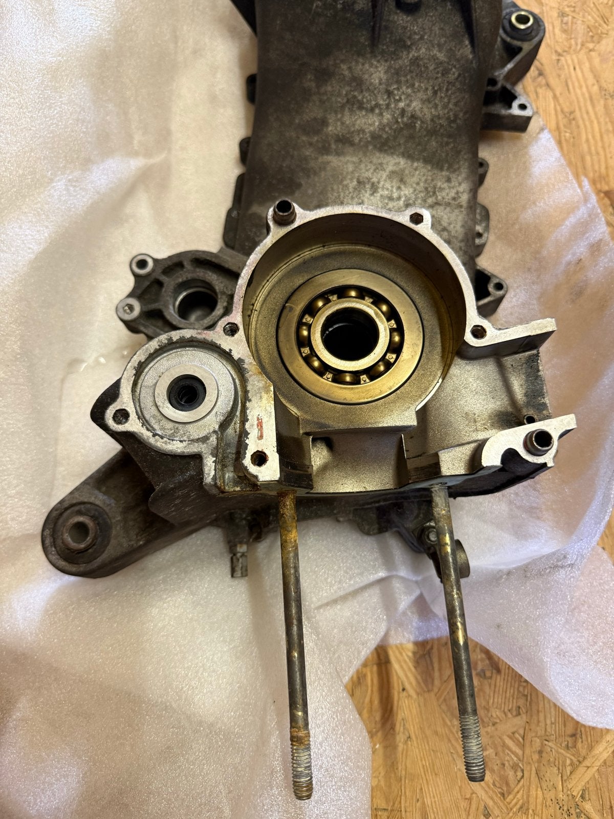 Runner 125 M07 lange carter - Gebruikt, Ophalen of Verzenden, Gebruikt, Blok, Piaggio